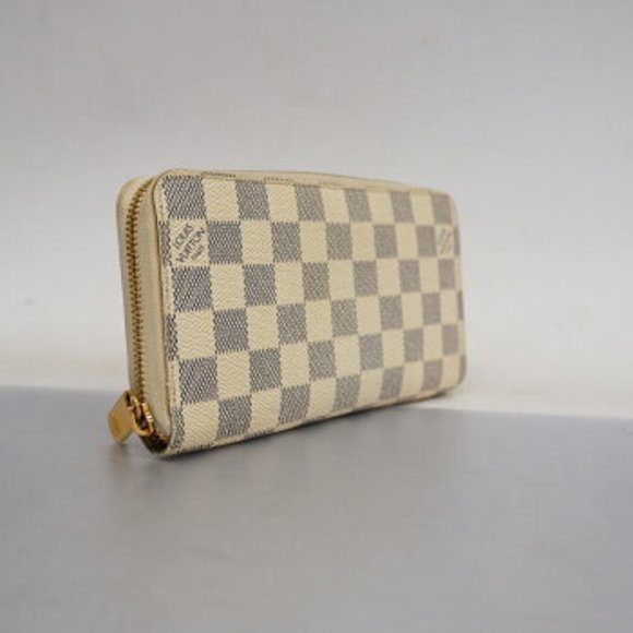 Louis Vuitton Damier Azur Zippy Bifold Long Wallet - Picture 2 of 14